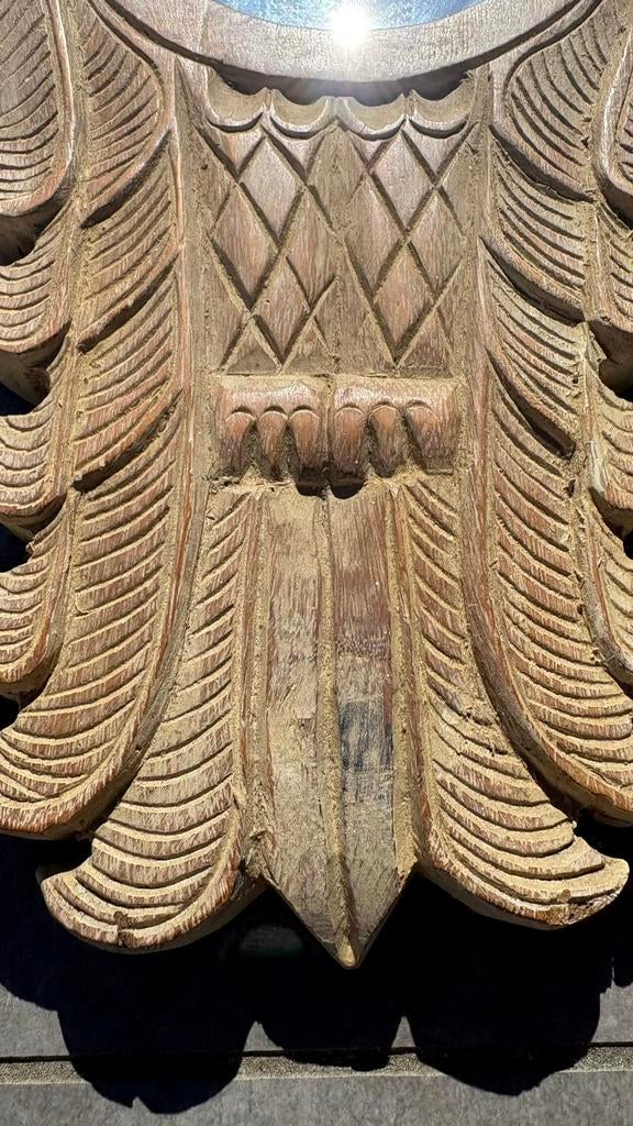 Miroir en hibou, Enlèvement