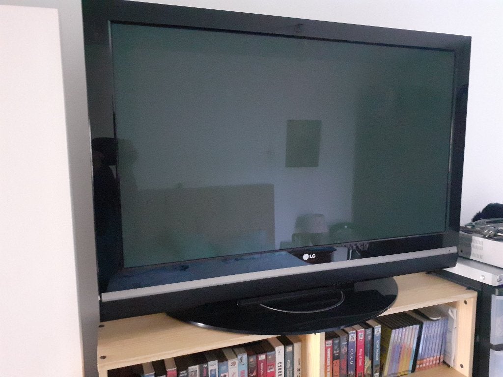 TV LG 50 INCH LDG PLASMA, Audio, Tv en Foto, Ophalen, Gebruikt, 50 Hz, 100 cm of meer