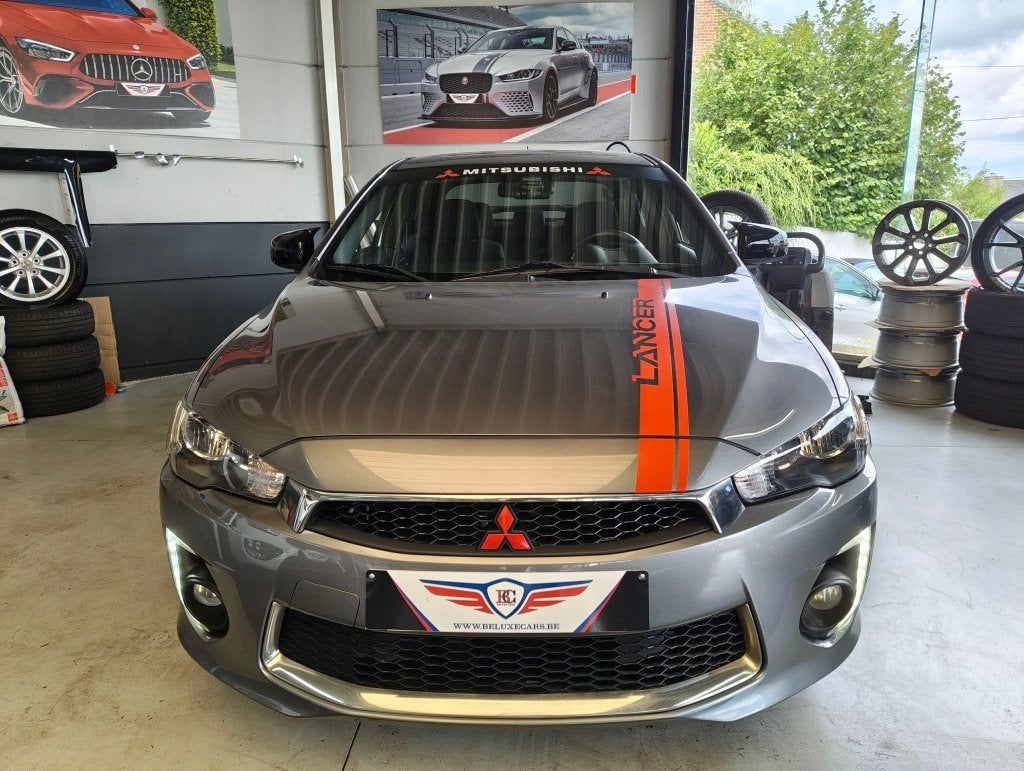 LANCER 1.6I *CIEL ETOILE*JBL*ECRAN TACTILE*SPOILER*CLIM*, Autos, Mitsubishi, Argent ou Gris, Achat, 1590 cm³, Boîte manuelle