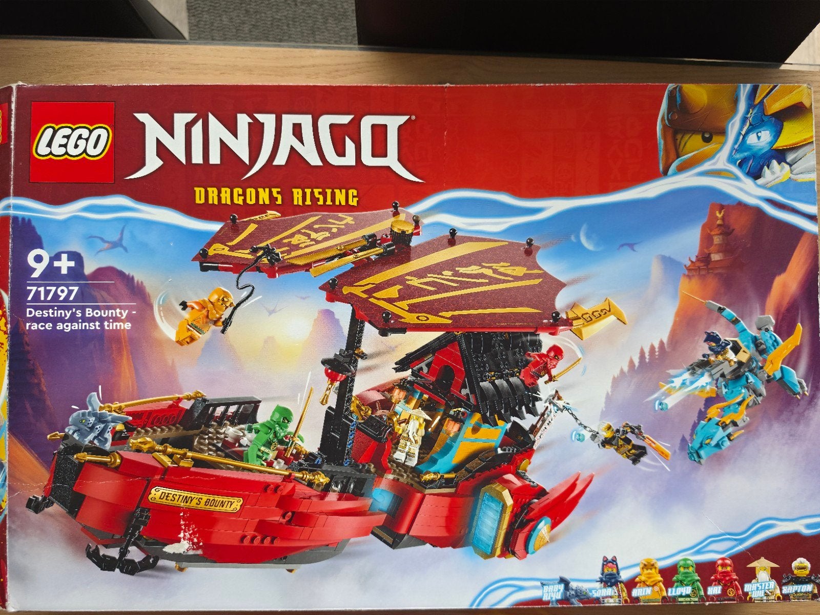 Lego 71797 - Ninjago destinys bounty, Kinderen en Baby's, Inclusief instructies, Lego, Ophalen of Verzenden, Zo goed als nieuw