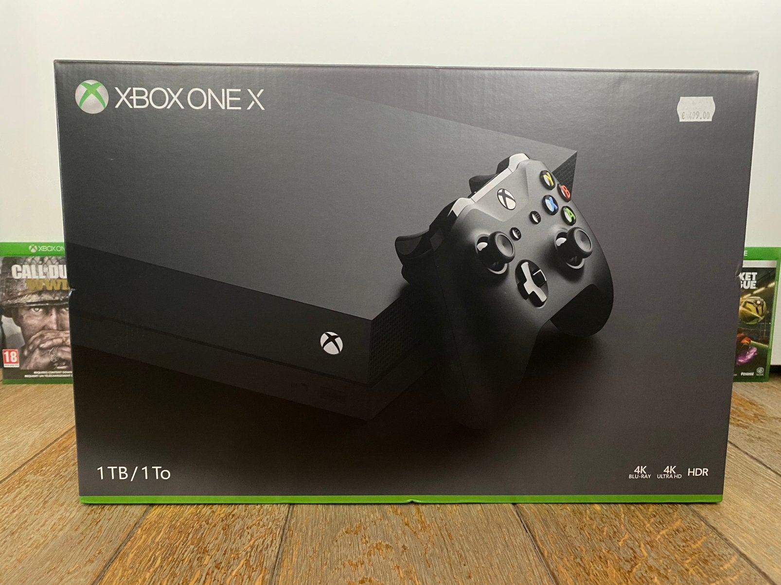Xbox one x. 1tb, Games en Spelcomputers, Spelcomputers | Xbox One, Ophalen, Xbox One