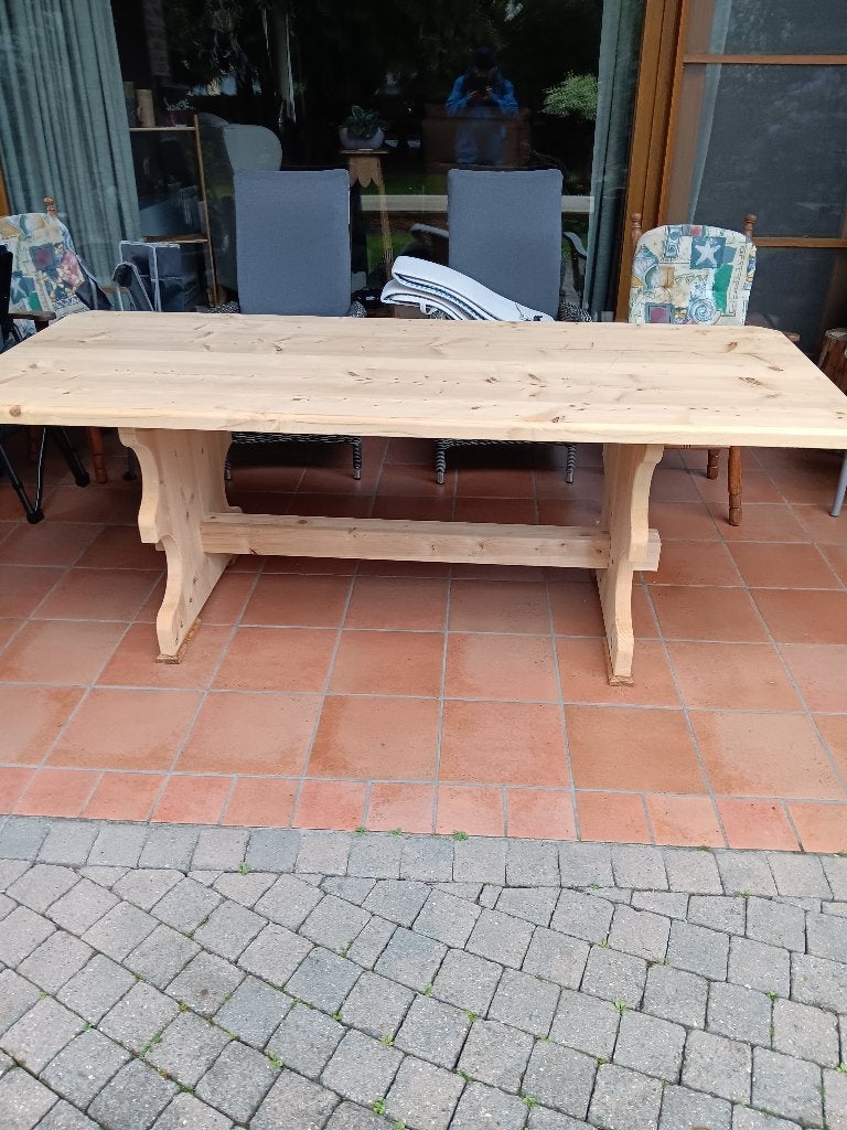 Table en bois Alpenstyl, Divers, Enlèvement, Neuf