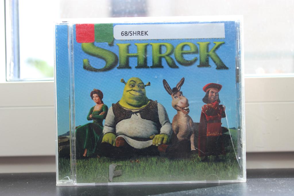 BANDE SON SHREK, Enlèvement ou Envoi