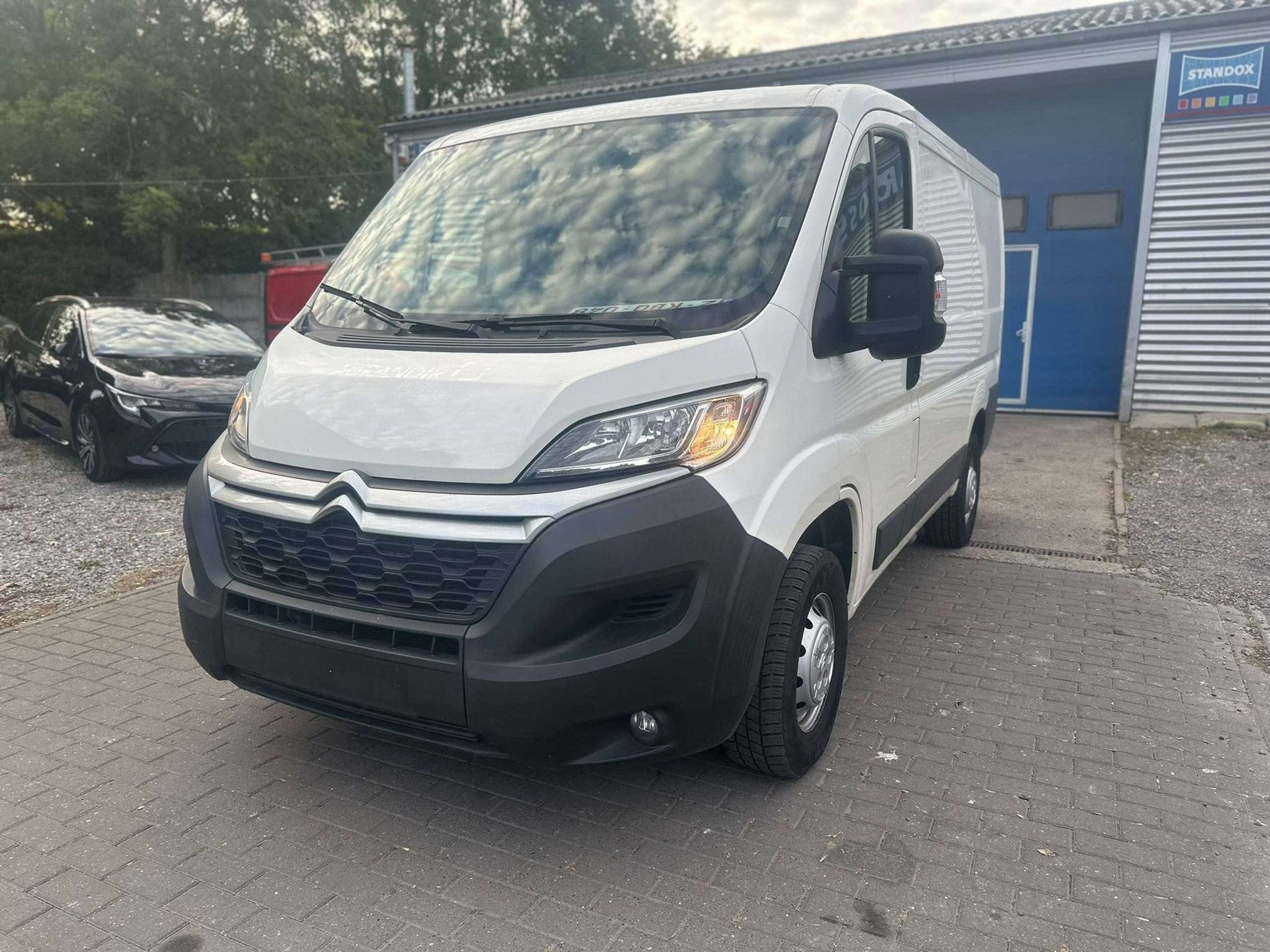 Citroën Jumper 2.2 BlueHDi L1H1 (bj 2021), Elektrische ramen, Gebruikt, 4 cilinders, Citroën
