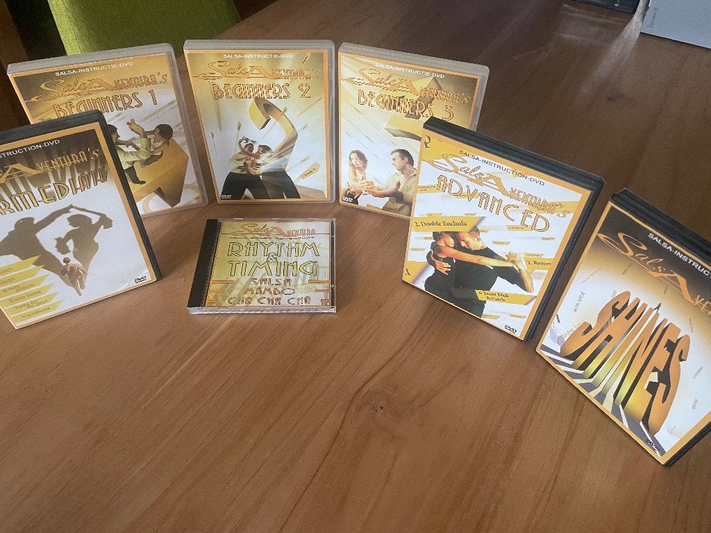 Salsa Instructie DVD, Cd's en Dvd's, Cd's | Latin en Salsa, Ophalen of Verzenden, Gebruikt