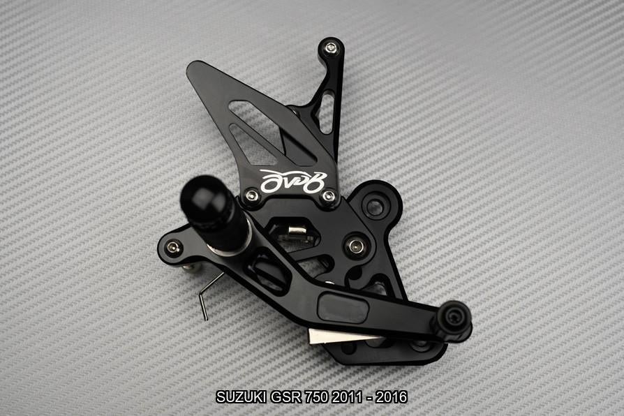 Verstelbare remschakelset SUZUKI GSR 750 2011 - 2016, Motoren, Ophalen of Verzenden, Nieuw