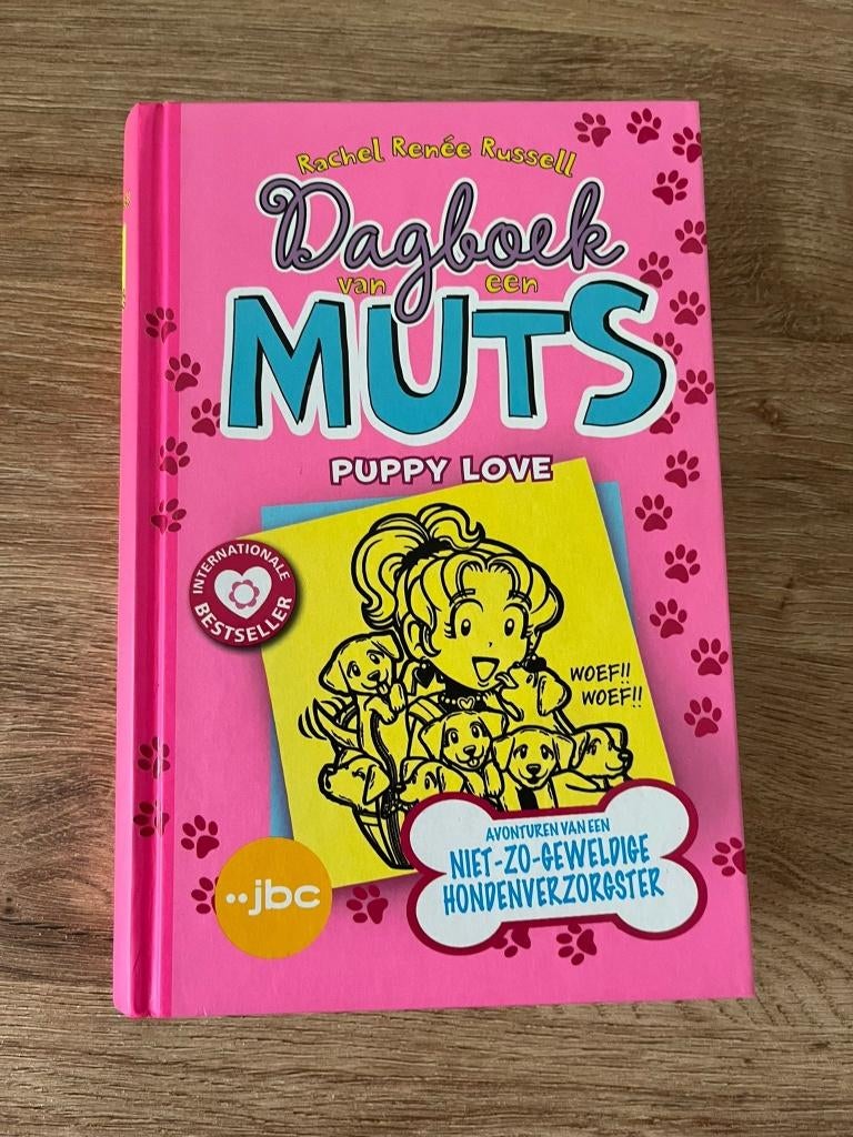 Dagboek van een Muts 'Puppy Love', Enlèvement ou Envoi, Comme neuf, Rachel Renée Russell
