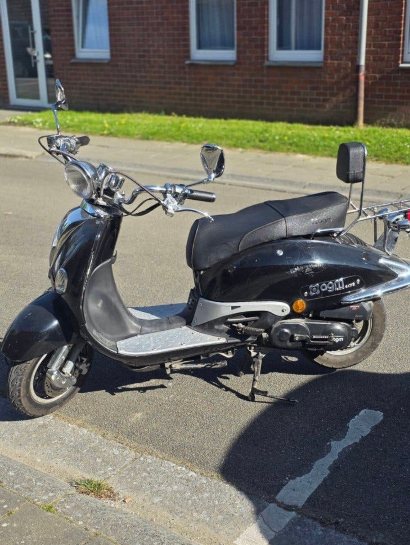 AGM RETRO MOINS DE 4000km echange ou vente, Fietsen en Brommers, Ophalen, Gebruikt