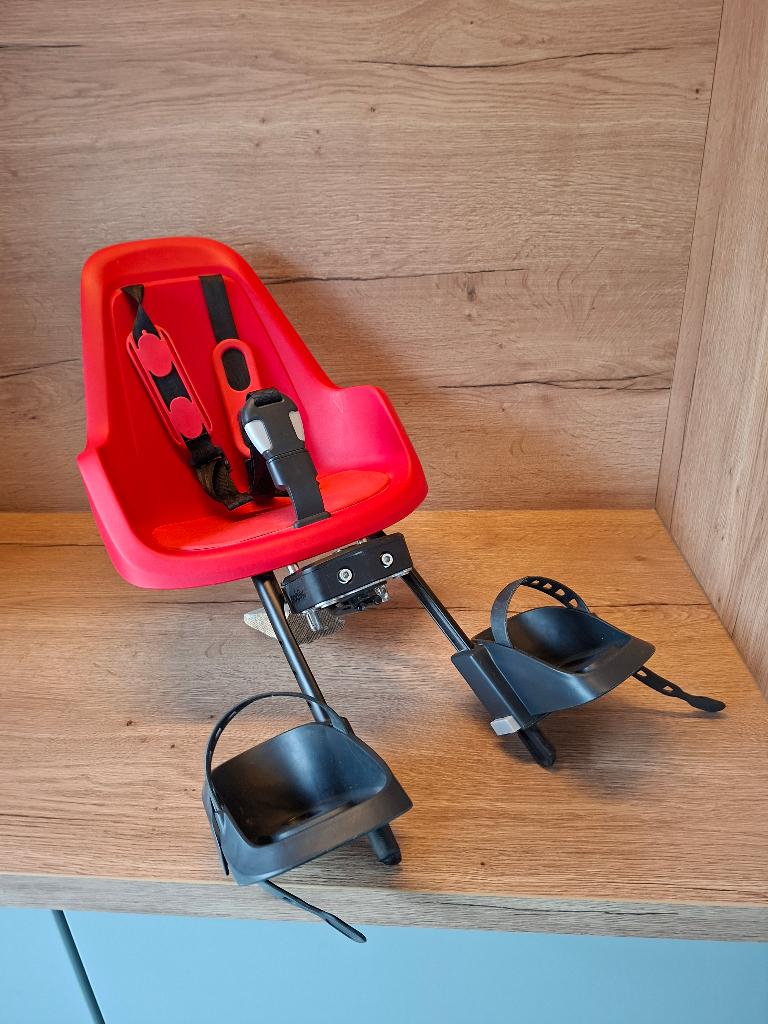 Bobike mini one fietsstoeltje voor vooraan, Fietsen en Brommers, Fietsaccessoires | Fietsstoeltjes, Ophalen, Voetsteuntjes, Zo goed als nieuw