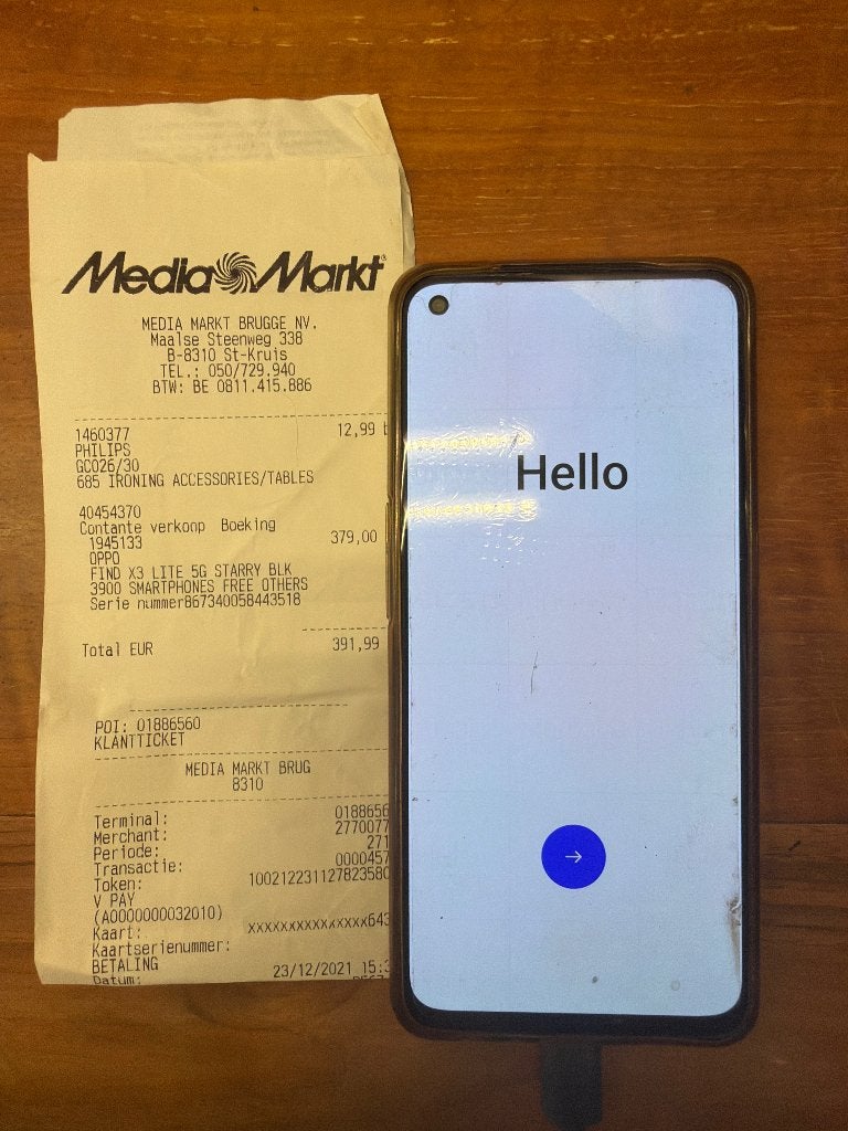 OPPO Find X3 Lite 5G, Télécoms, Téléphonie mobile | Marques Autre, Classique ou Candybar, 6 mégapixels ou plus, Enlèvement, Utilisé