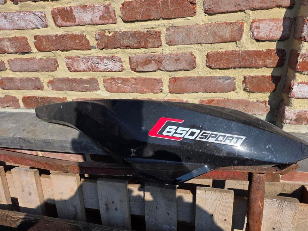 Bmw C 650 Sport Scherm Links achter, Motoren, Ophalen, Gebruikt