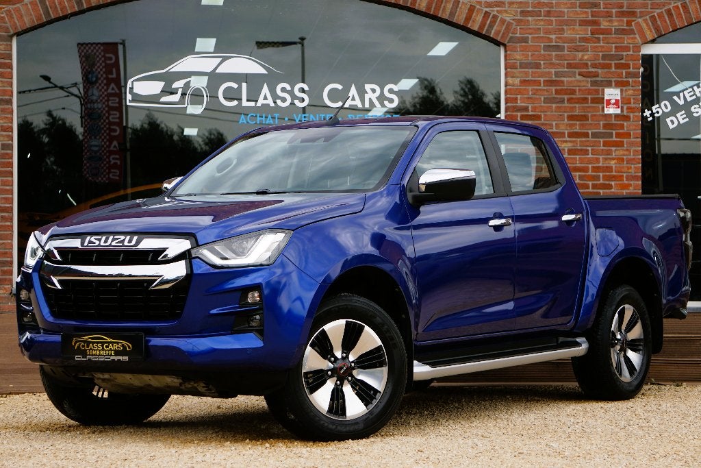 ISUZU D-MAX 1.9 Turbo D LSX AUTO CARPLAY DISTRONIC CAM EU 6d, Auto's, Isuzu, Automaat, Dealer onderhouden, 4 cilinders, Adaptieve lichten