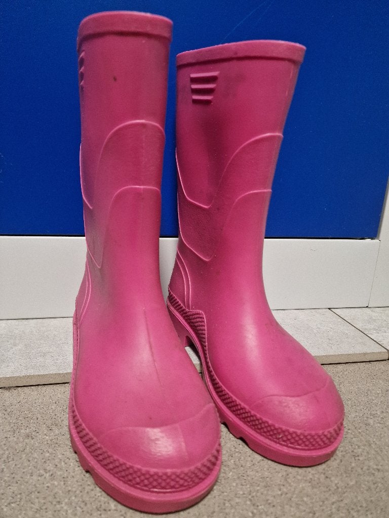 Regenlaarzen, Kinderen en Baby's, Kinderkleding | Schoenen en Sokken, Meisje, Ophalen of Verzenden, Onbekend, Laarzen