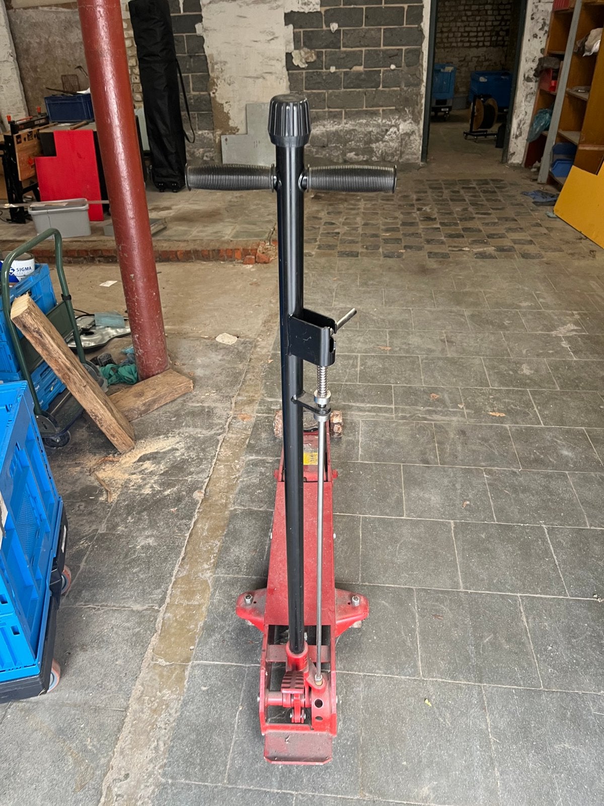 Krik 5 ton extra lang, Auto diversen, Ophalen, Zo goed als nieuw