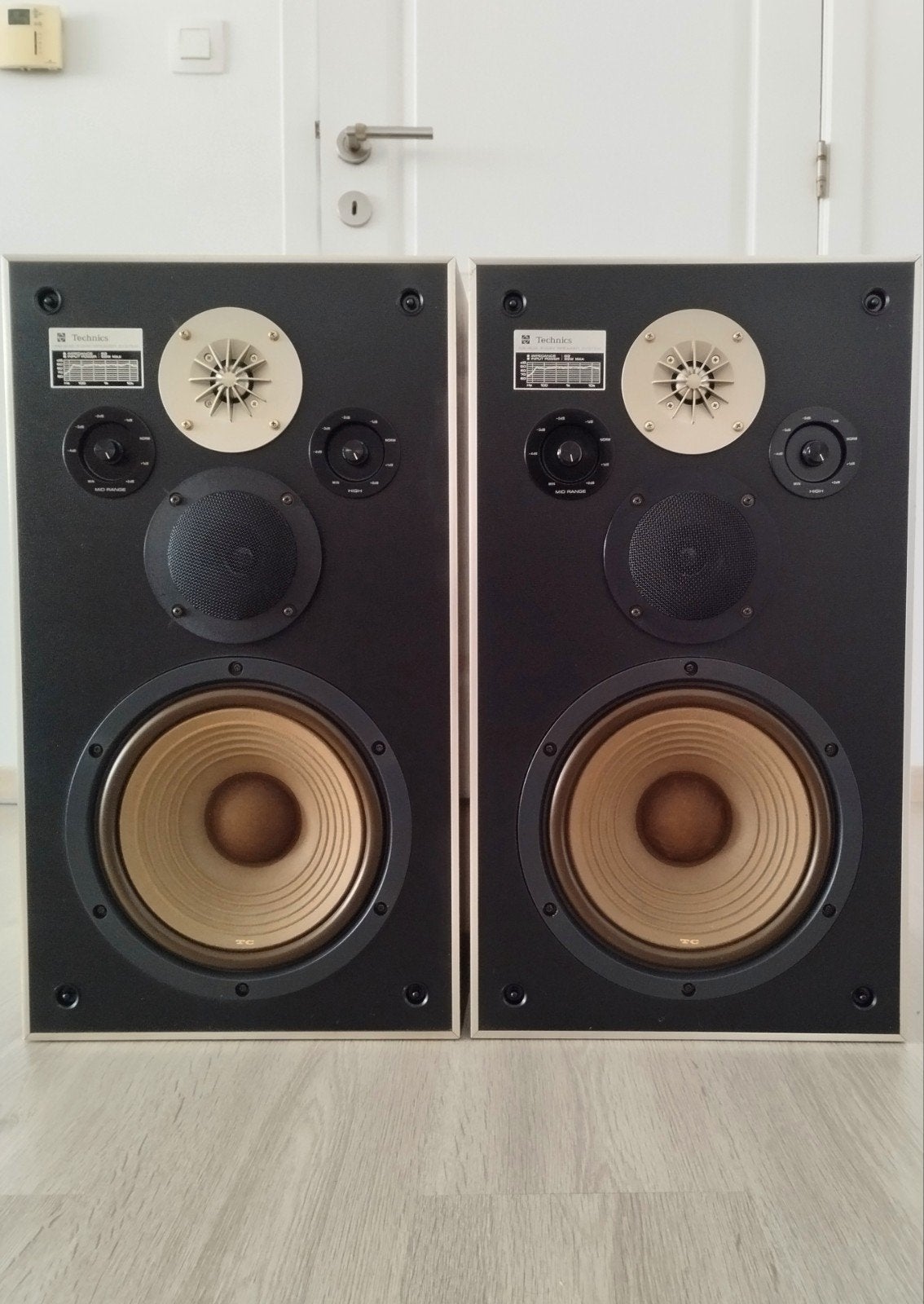 Luidsprekers Technics SB 402 Vintage Hifi Boxen, Enlèvement