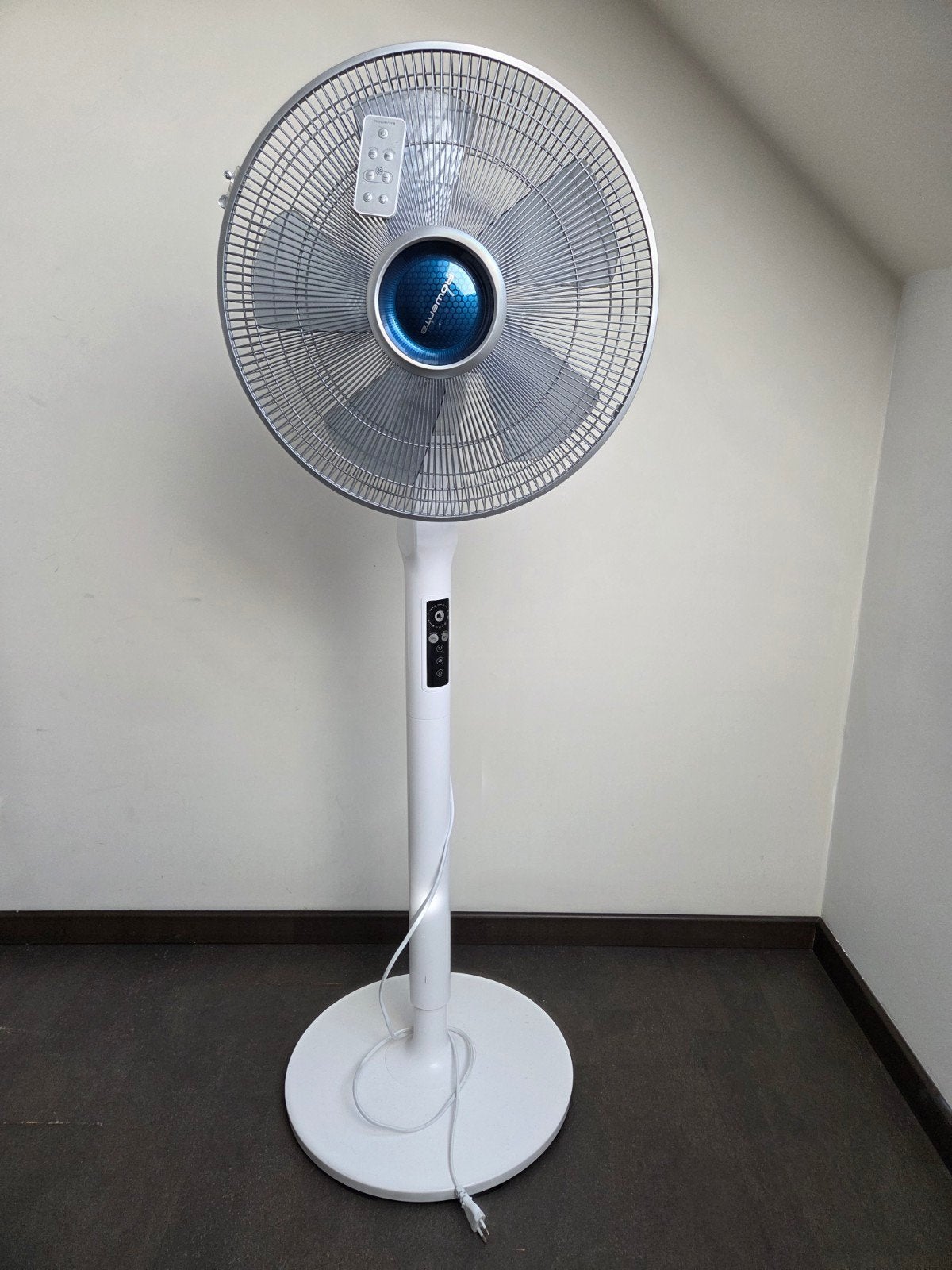 Rowenta silence Swift ventilator wit, Elektronische apparatuur, Ophalen, Ventilator met afstandsbediening, Gebruikt, Statiefventilator