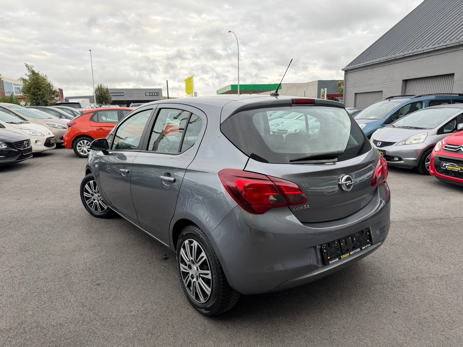 Opel Corsa 1.4 benzine | Cruise | Airco | GARANTIE |, Autos, Bluetooth, Argent ou Gris, Achat, Euro 6