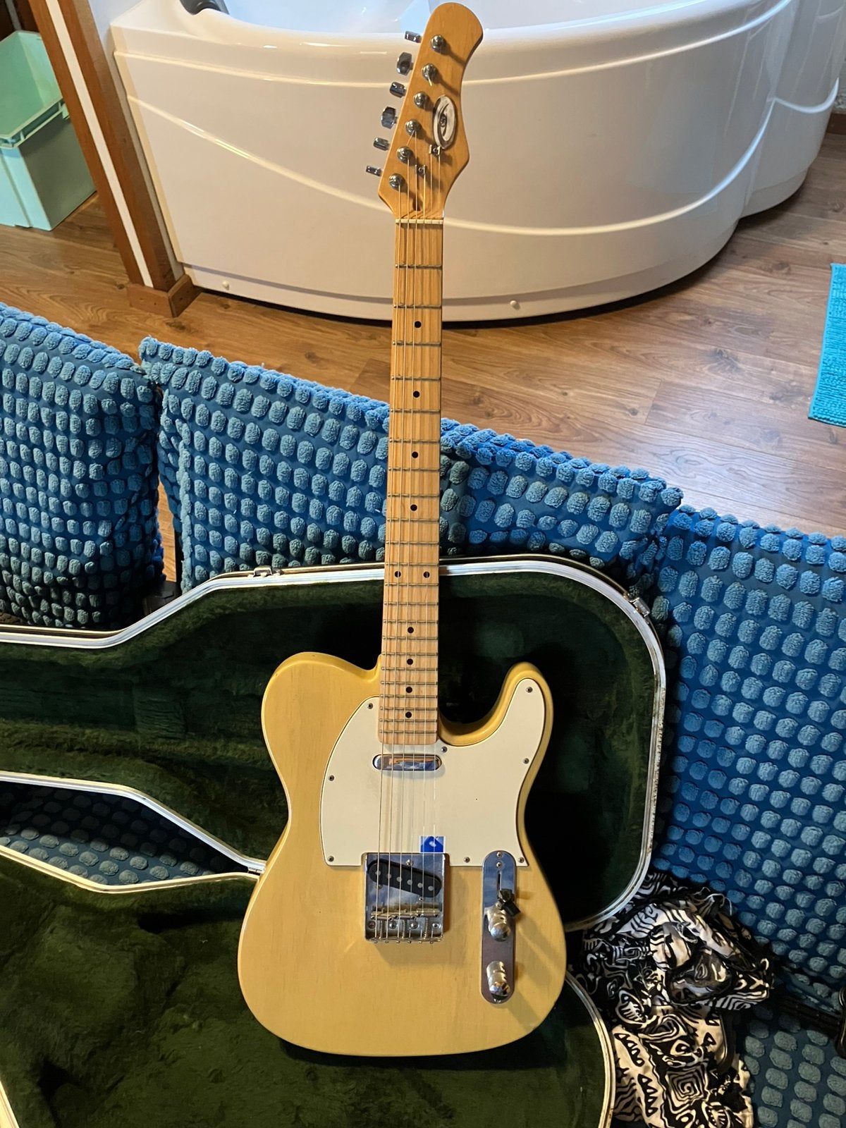 Guitare Stagg Vintage Telecaster, Musique & Instruments, Instruments à corde | Guitares | Électriques, Enlèvement, Utilisé, Solid body