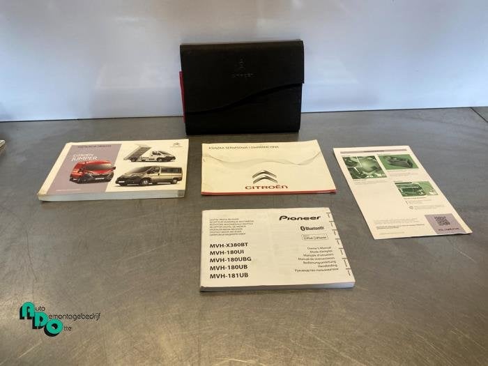 Livret d'instructions d'un Citroen Jumper (Jumper 14-), -, 3 mois de garantie, Utilisé, -