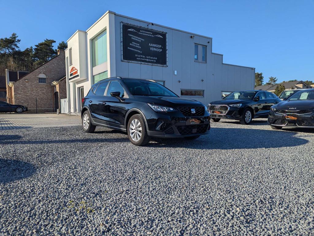 SEAT Arona 1.0 TSI | NAVI/CARPLAY | CAMERA | FRONT ASSIST, Auto's, Seat, Voorwielaandrijving, Stof, 1700 kg, 95 pk