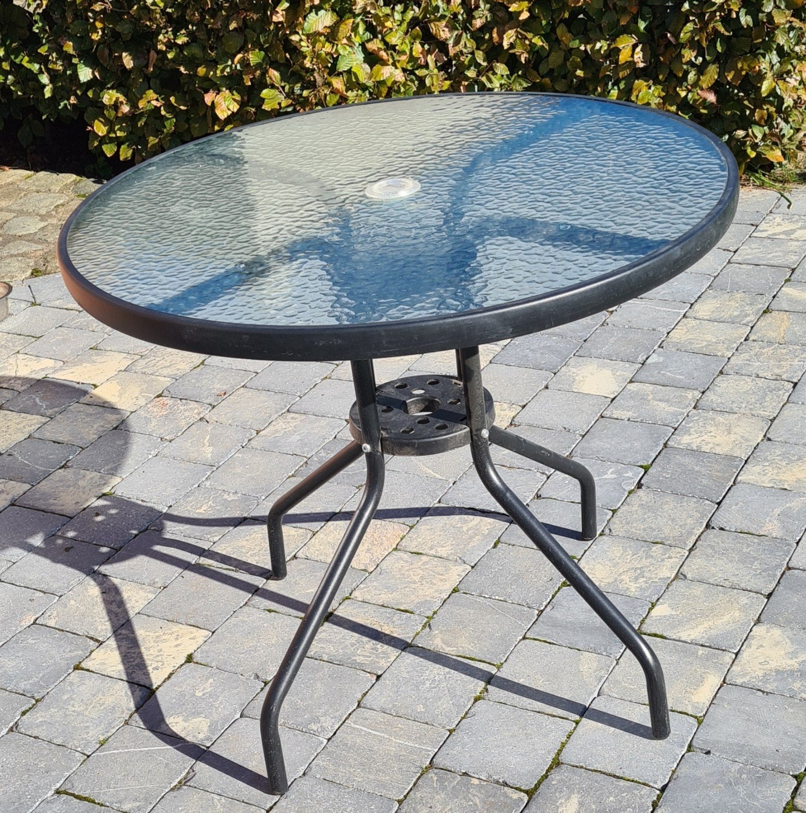Tafeltje voor binnen of buiten, Tuin en Terras, Ophalen