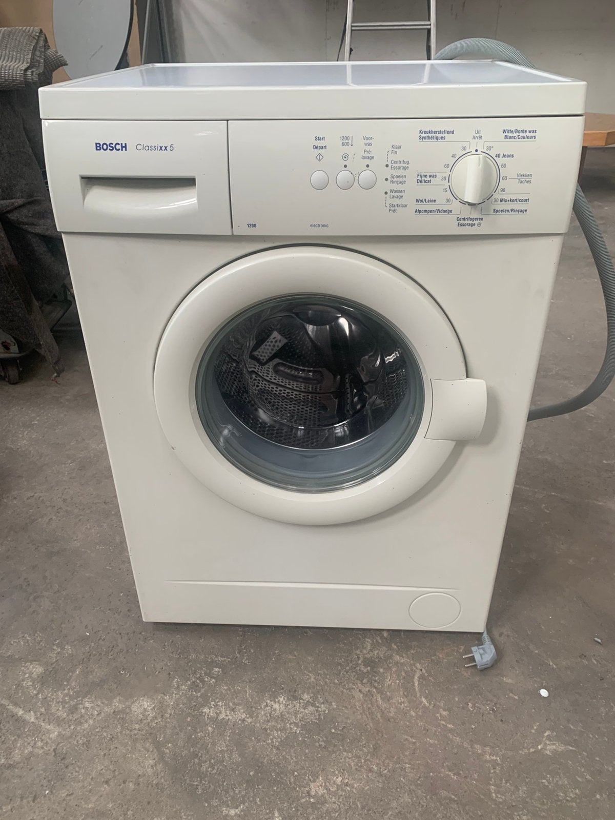 Wasmachine, Electroménager, Lave-linge, 6 à 8 kg, Enlèvement, Comme neuf, Chargeur frontal