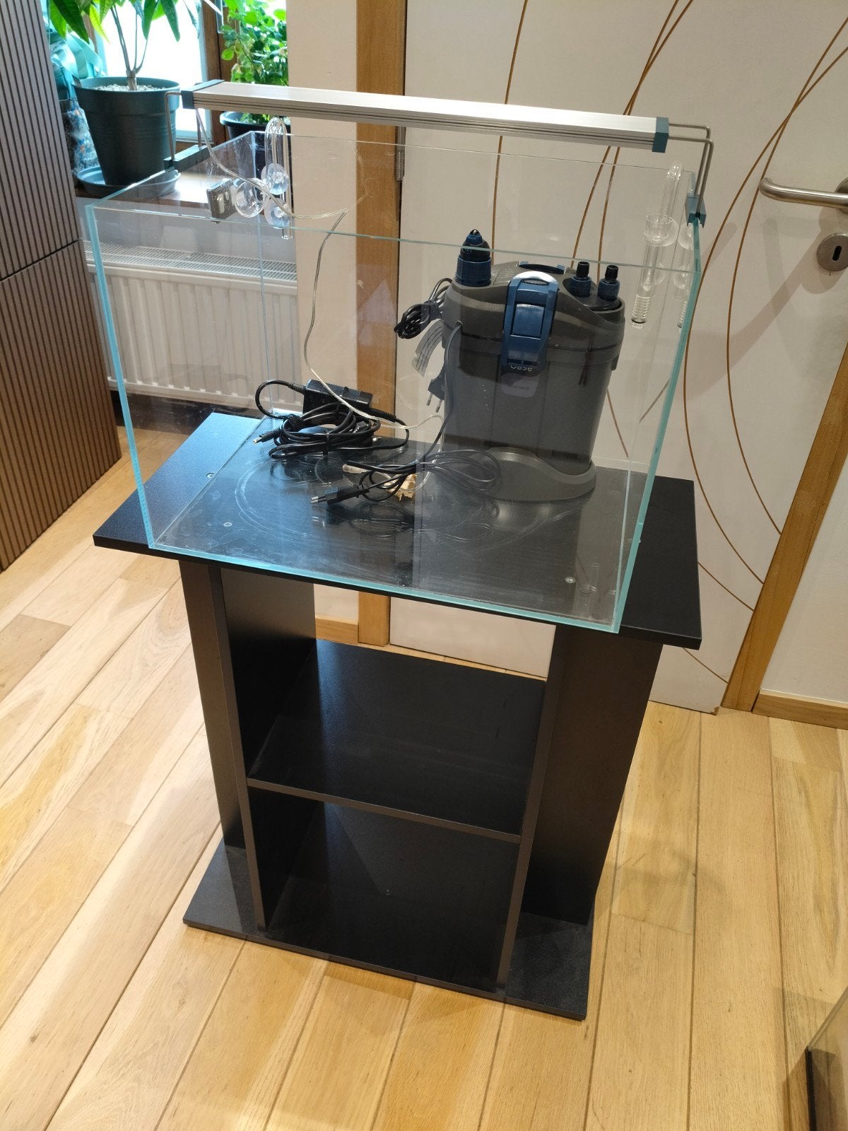 Aquarium 60 L + meuble et accessoires, Oase, Aquarium vide, Enlèvement, Utilisé
