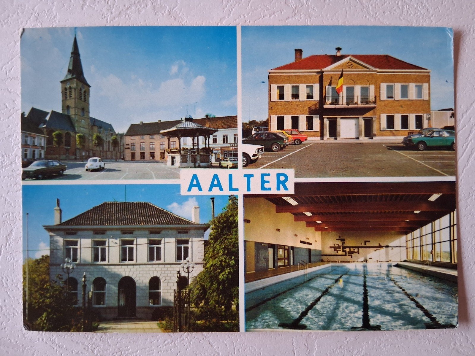 postkaart Aalter, Verzamelen, Ophalen of Verzenden