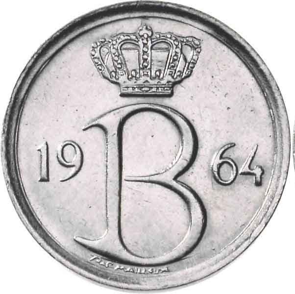 Monnaie belge, Collections, Enlèvement, Utilisé