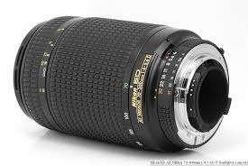 Nikkor AF 70-300 - 4,5/5,6 et pare-soleil, Enlèvement ou Envoi, Utilisé, Téléobjectif, Zoom