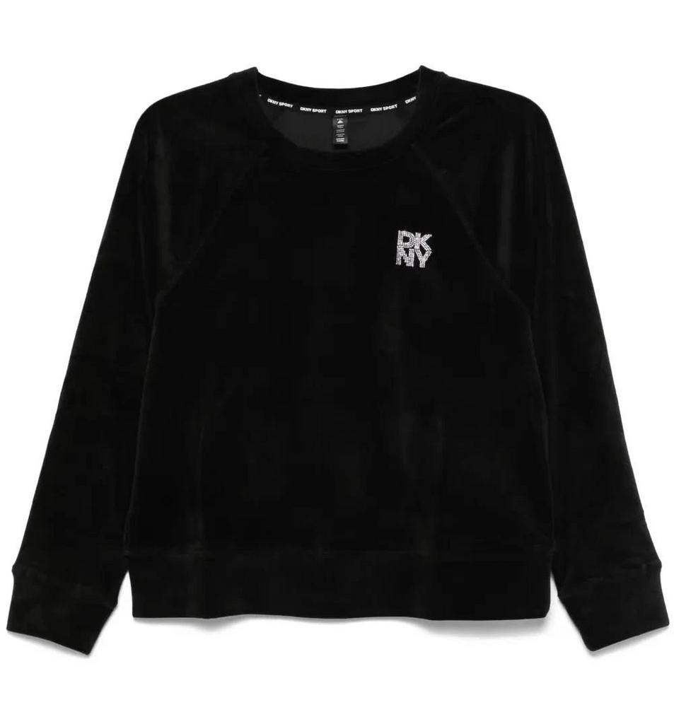 DKNY dames velours trainingspak (Broek + sweatshirt), Ophalen, Nieuw