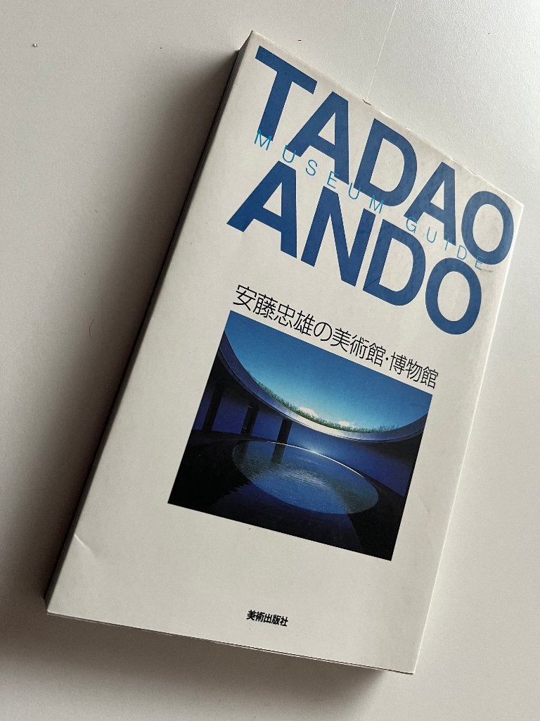guide des musées japonais Tadao Ando, Livres, Enlèvement ou Envoi, Comme neuf