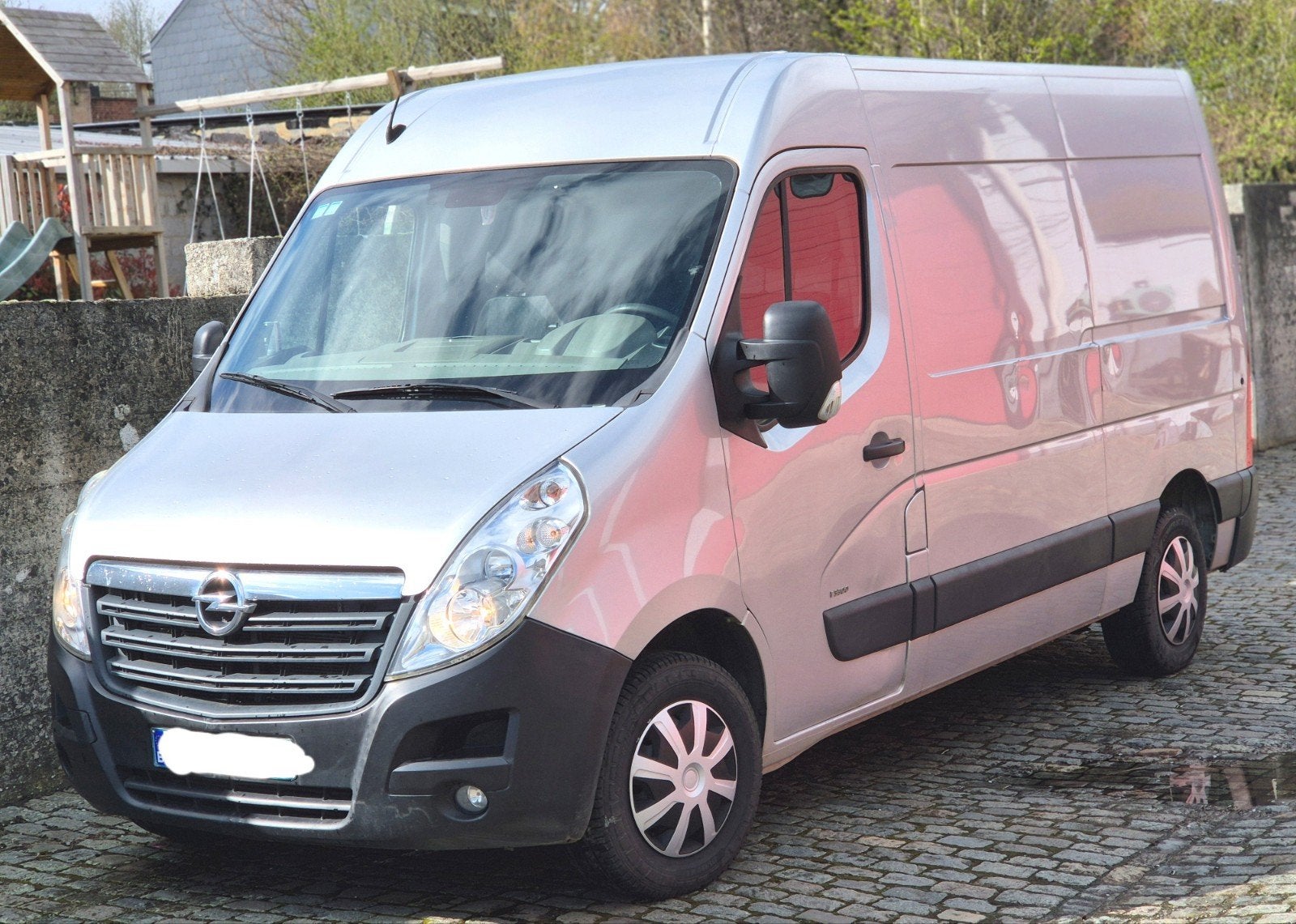 opel movano L2H3 boite auto 180mkm 23D an2012 ctok 7900€, Euro 5, Achat, 3 places, Automatique