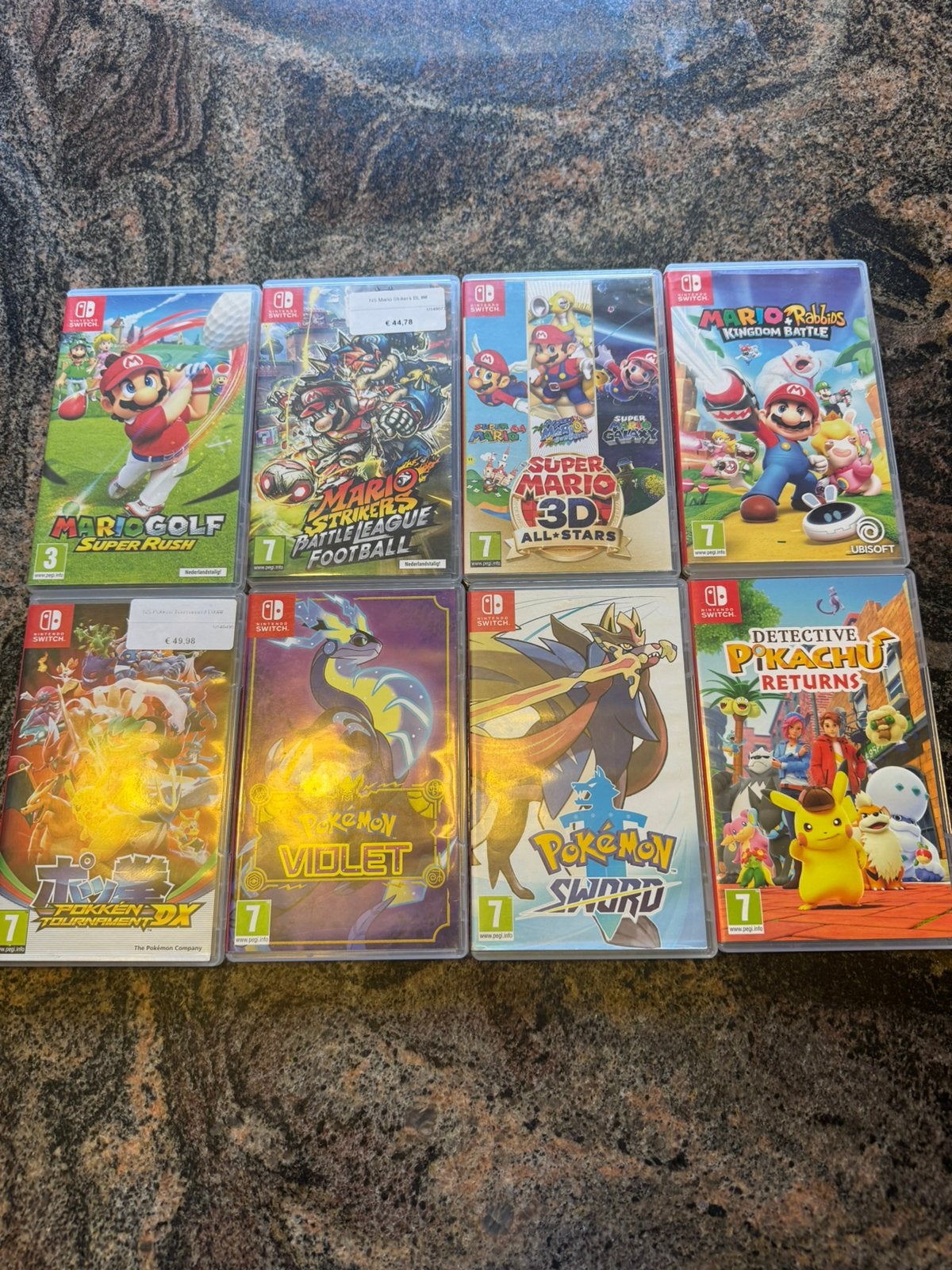 Switch games, Games en Spelcomputers, Games | Nintendo Switch, Zo goed als nieuw, Ophalen of Verzenden