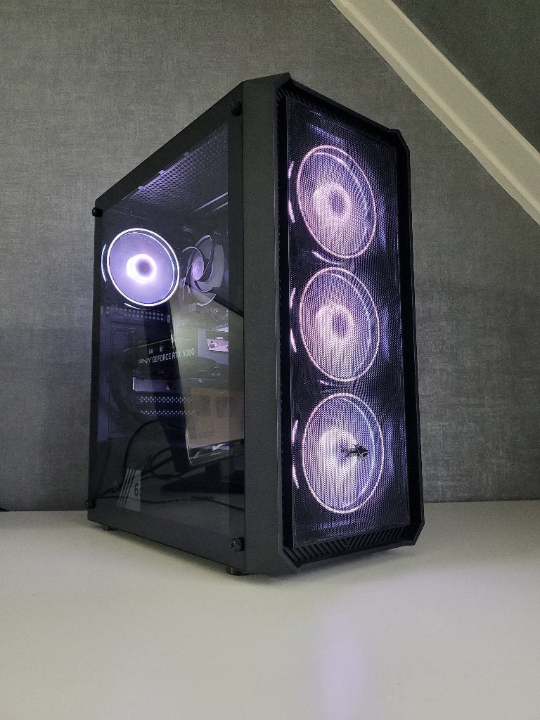 ✅ Game Pc - Ryzen - RTX 5060 - 16 GB DDR5 - SSD ✅, Ophalen, Extreme gamer, AMD Ryzen 5, Zo goed als nieuw
