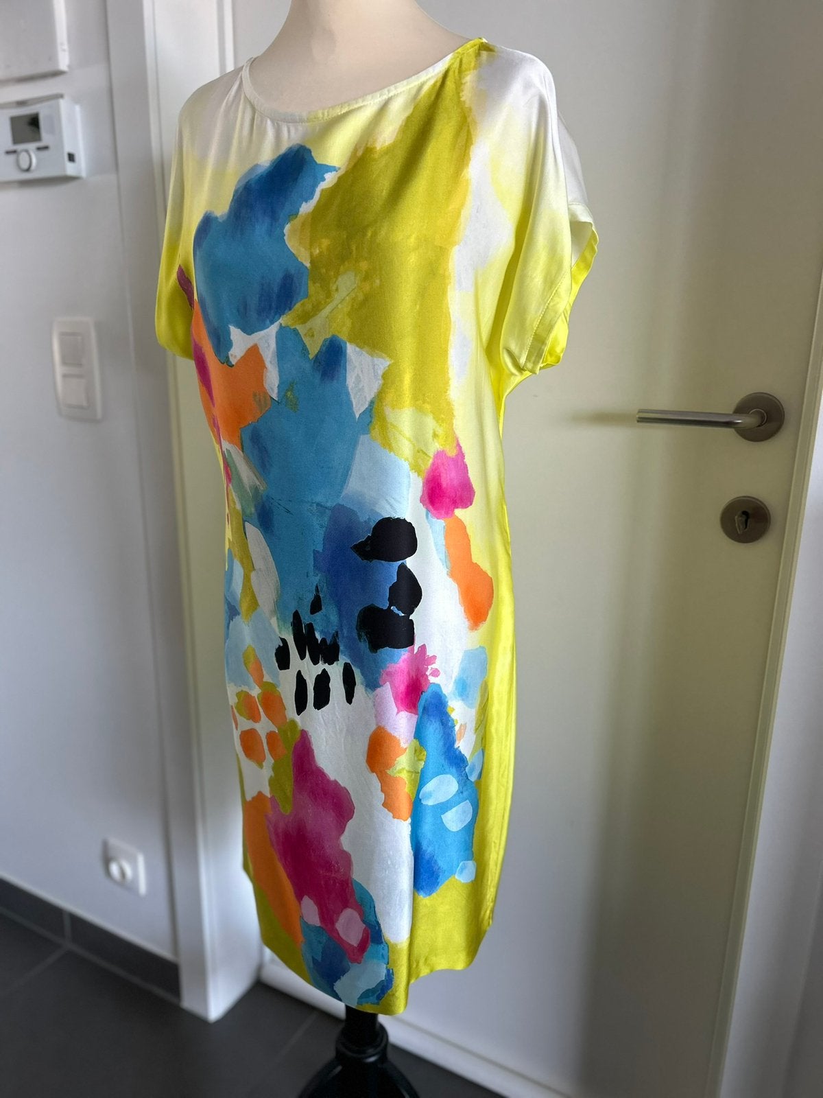 jurk caroline biss, Kleding | Dames, Jurken, Ophalen, Zo goed als nieuw, Maat 38/40 (M)