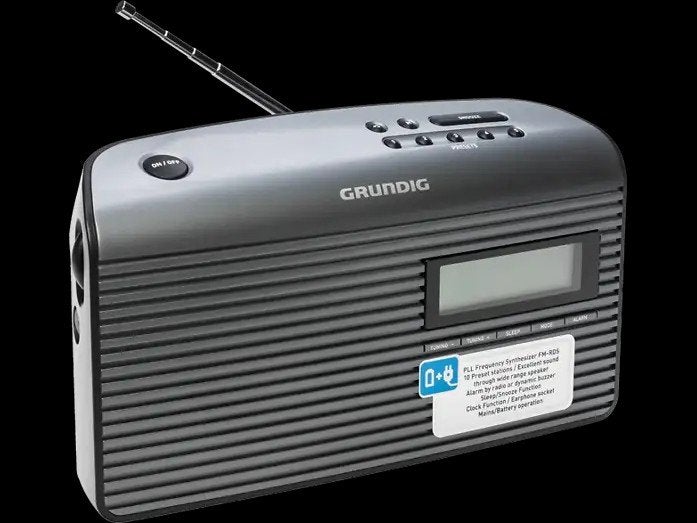 Radio portable Grundig Music 61, Enlèvement ou Envoi, Comme neuf, Radio