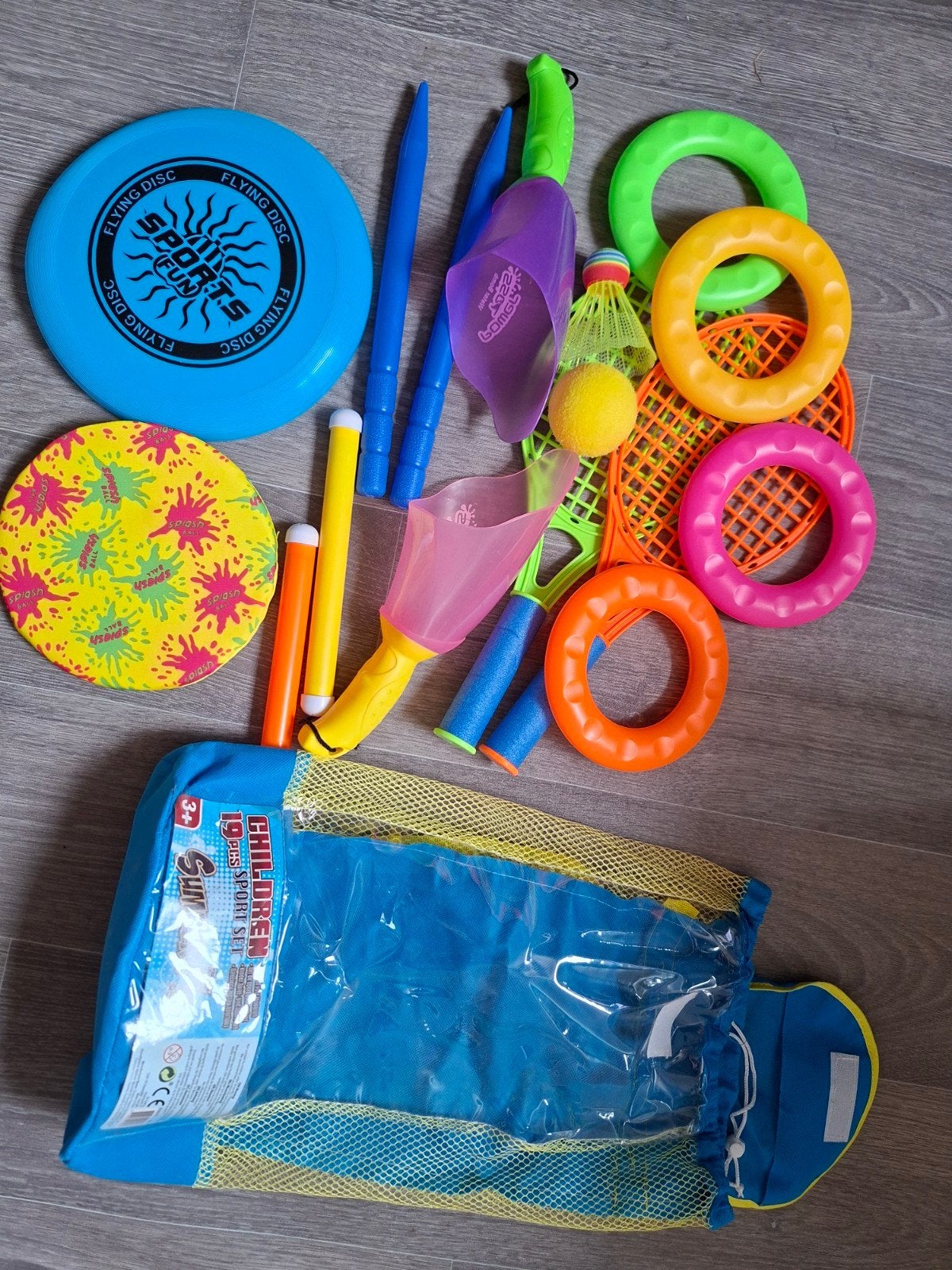 jeux de plage et de sable, Enlèvement