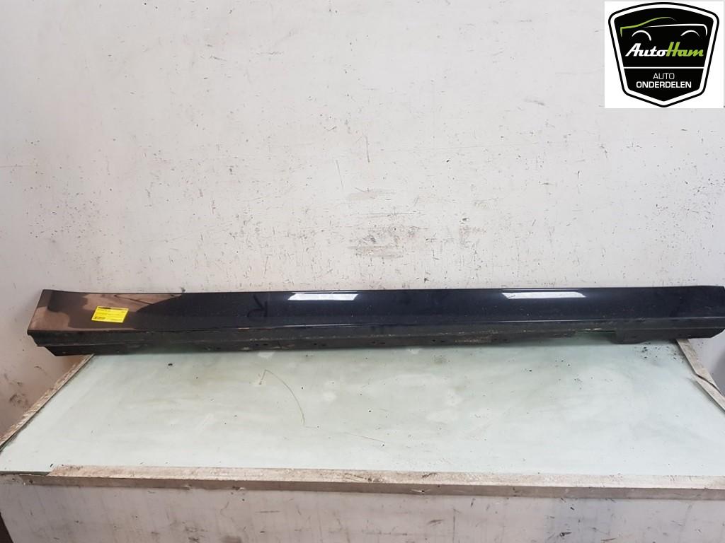 SIDESKIRT RECHTS BMW 3 serie (F30) (01-2011/10-2018), Gebruikt, Rechts, BMW