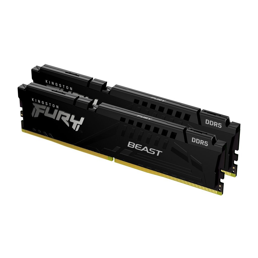 Kingston FURY Beast DDR5 16 Gb 6000MT/s CL30 (2 x 8 Gb), Nieuw, Ophalen of Verzenden, Desktop, DDR5