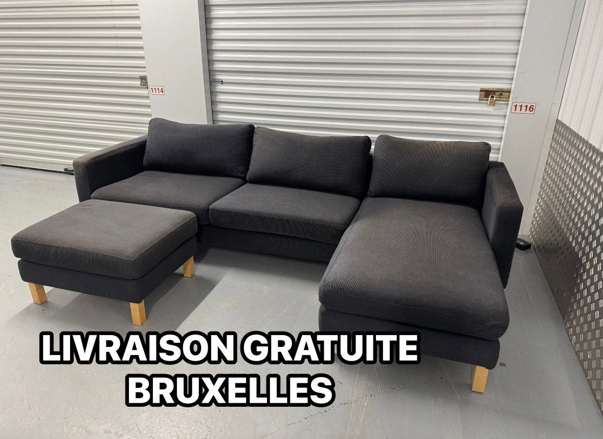 Canapé ikea en bon état - Livraison gratuite, Maison & Meubles, Enlèvement ou Envoi, Comme neuf
