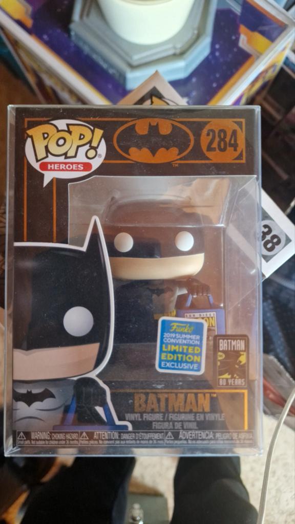 Funko Pop 284 Batman Limited Edition, Verzamelen, Automaten | Gokkasten en Fruitautomaten, Ophalen of Verzenden
