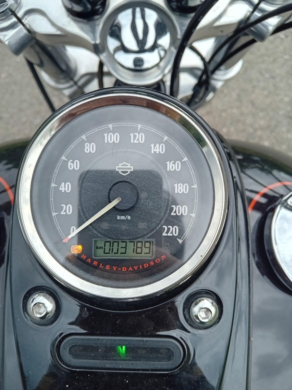 a vendre superbe Harley, Motos, Particulier