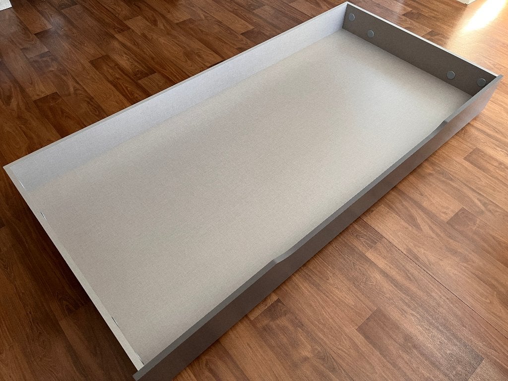 Tiroir de lit - Gautier Tactil, Maison & Meubles, 90 cm, Gris, Enlèvement, 200 cm
