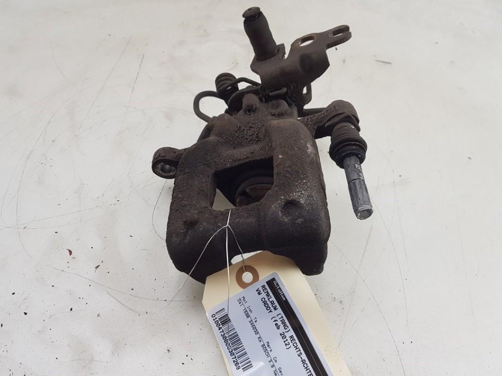 ETRIER DE FREIN ARRIÈRE DROIT Caddy III (2KA,2KH,2CA,2CH), Utilisé, Volkswagen
