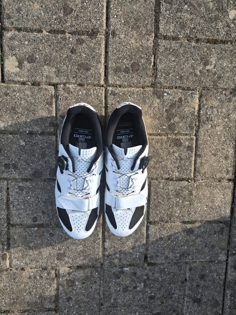 Chaussures vélo de course et de gravel, Vélos & Vélomoteurs, Enlèvement, Comme neuf