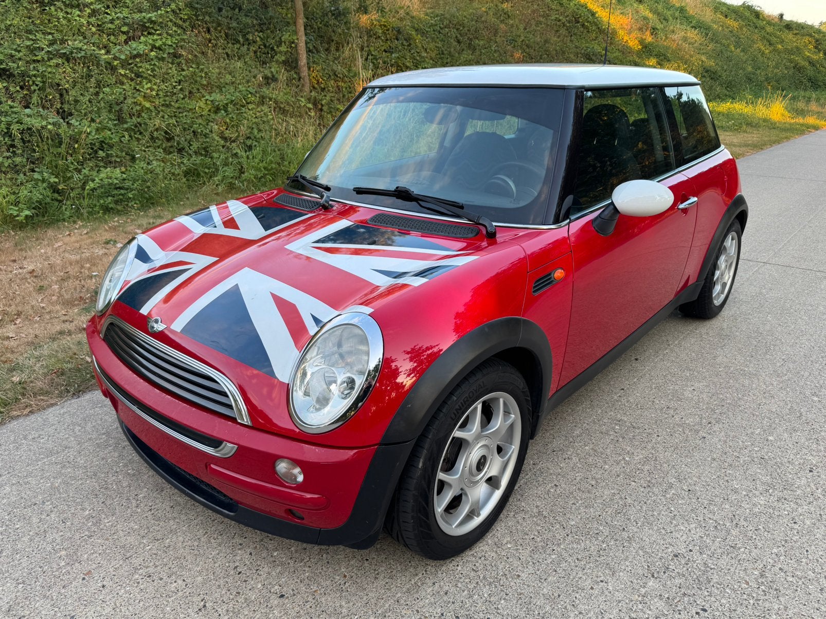Mini Cooper One 1.6 Benzine Airco, Autos, Mini, Entreprise, Boîte manuelle, Essence, One