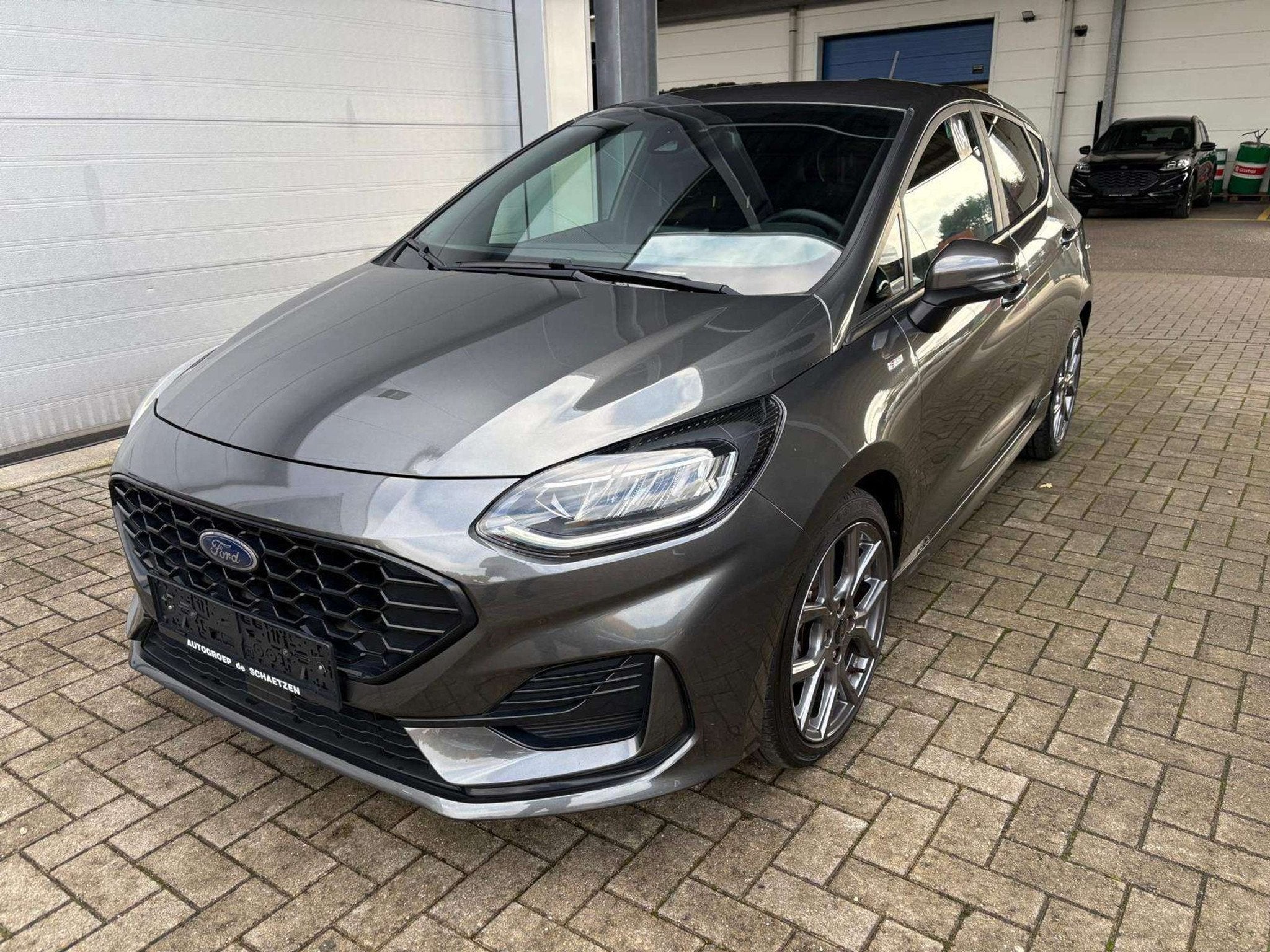 Ford Fiesta EcoBoost mHEV ST-Line, Autos, Argent ou Gris, Achat, 998 cm³, Euro 6