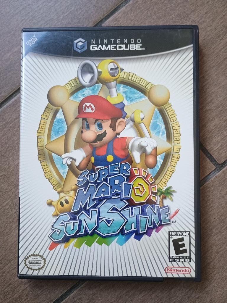 Mario Sunshine (NTSC) d'occasion, Consoles de jeu & Jeux vidéo, Jeux | Nintendo GameCube, 1 joueur, À partir de 7 ans, Enlèvement