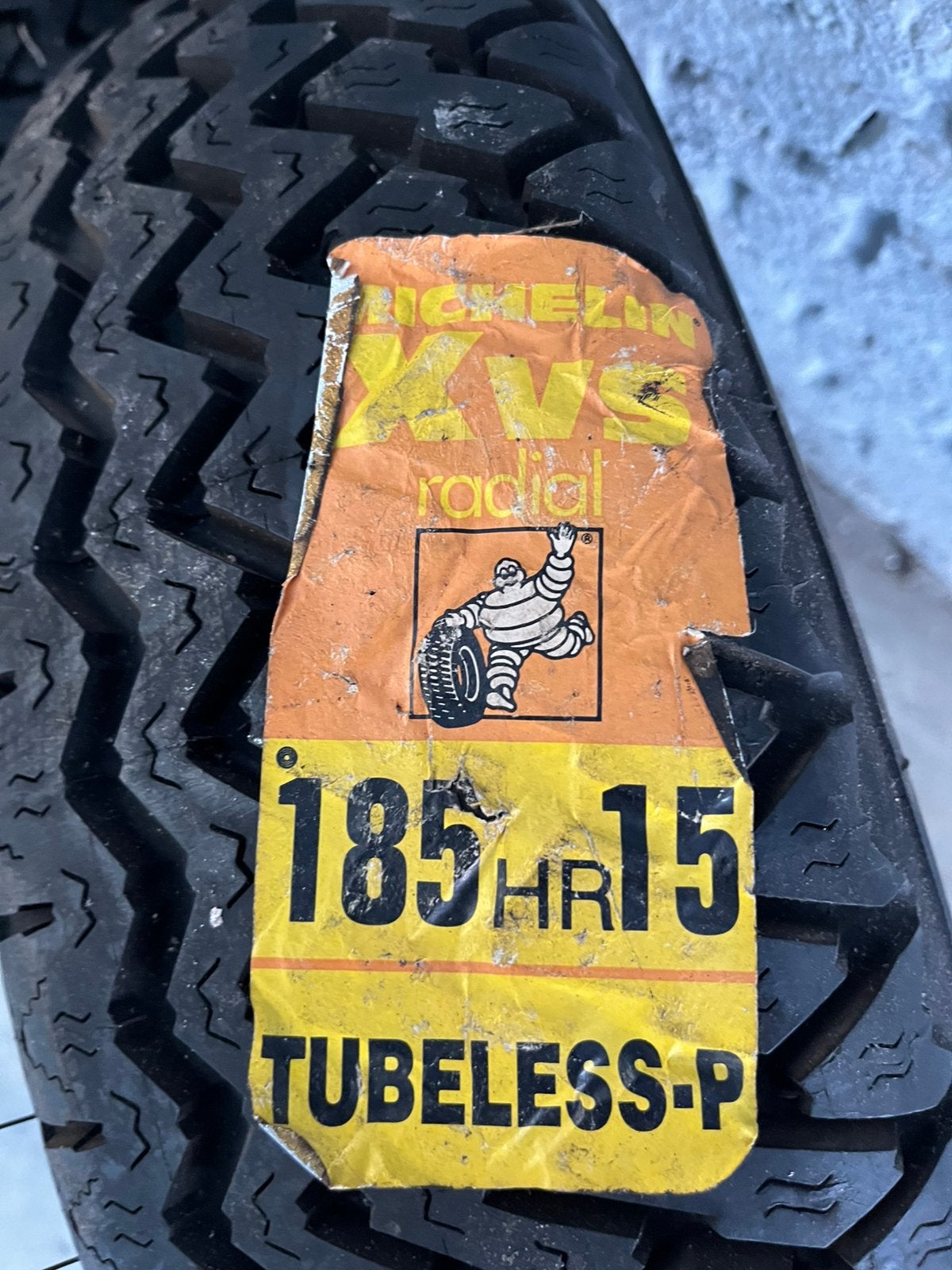 Pneus Michelin, Enlèvement, Pneu(s)